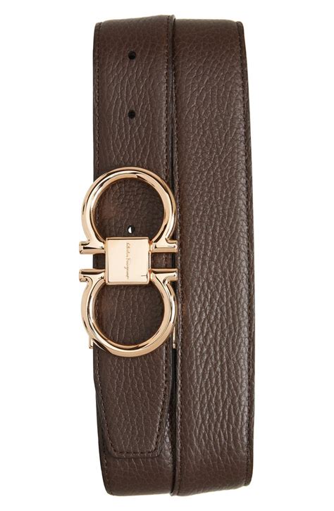 nordstrom ferragamo belt|ferragamo leather belt.